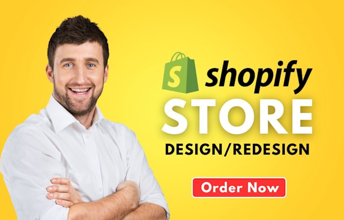 Gig Preview - Create shopify store, shopify dropshipping store, shopify website for you