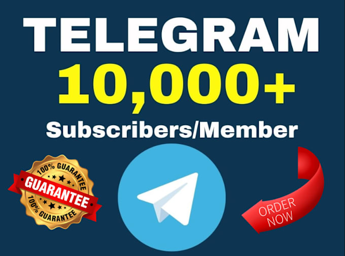 Gig Preview - Setup your telegram group,channel with real and active user ,telegram promotion