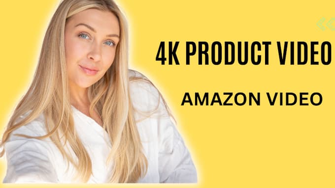 Gig Preview - Create 4k product video for amazon, lifestyle or studio