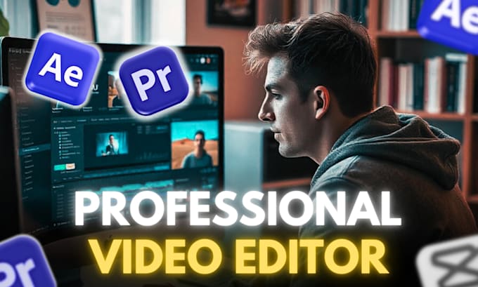 Gig Preview - Edit high quality course videos