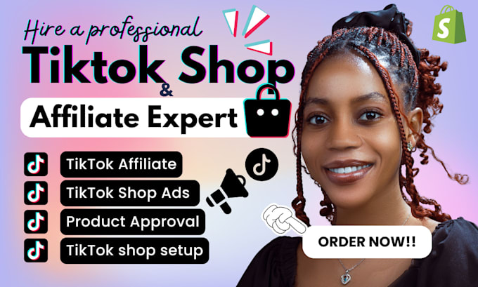 Bestseller - fix rejected tiktok shop product listing, affiliate outreach, shoppable bing ads