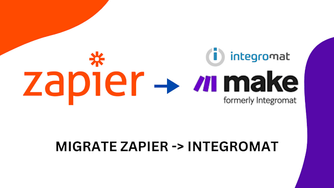 Gig Preview - Migrate zaps from zapier to integromat and make