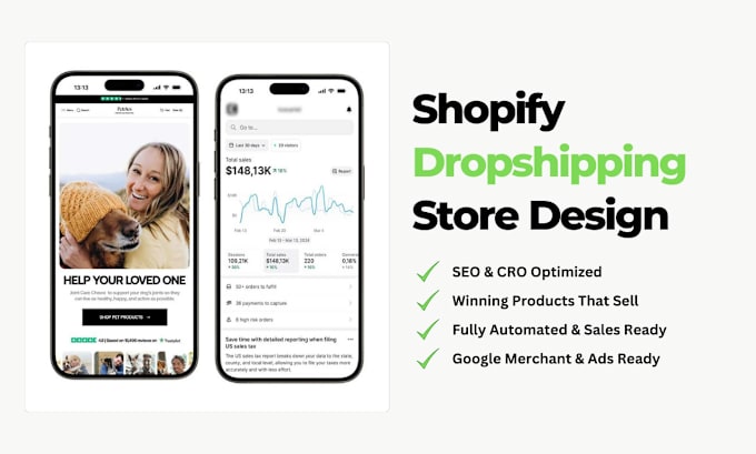 Gig Preview - Create a dropshipping website that skyrockets your sales