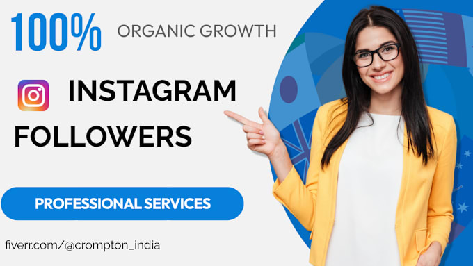 Bestseller - do instagram marketing for organic followers growth