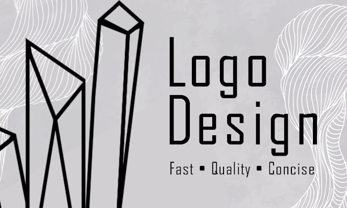 Gig Preview - Make a fast and high quality logo on any topic