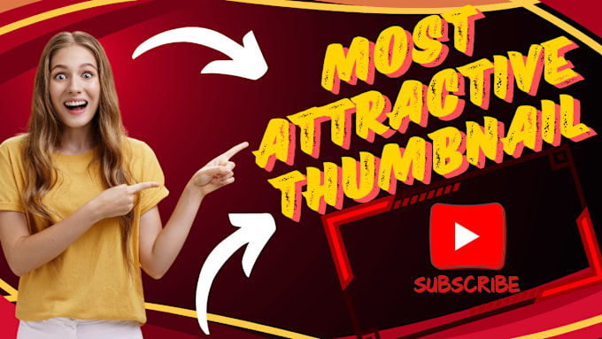 Bestseller - do attractive youtube thumbnail