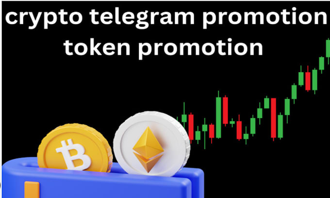 Gig Preview - Telegram promotion, crypto nft, token, bitcoin, marketing