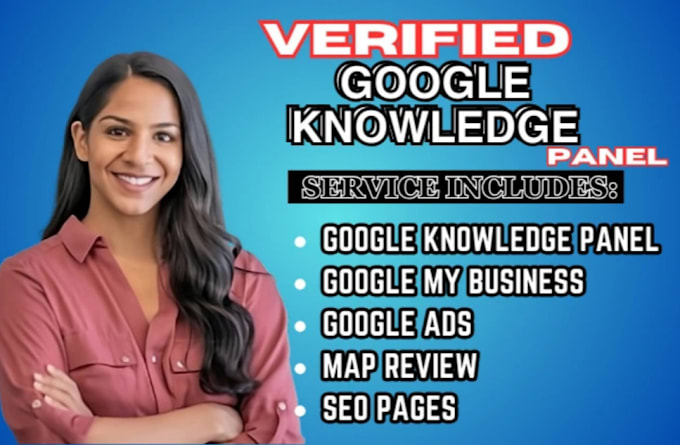 Gig Preview - Edit google knowledge panel for your company knowledge graph for personal