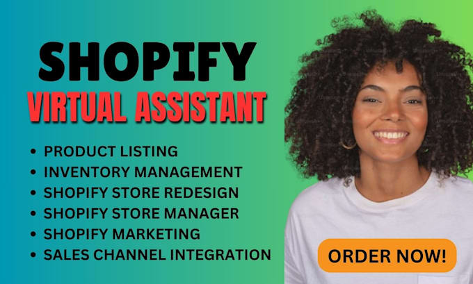 Bestseller - manage your shopify store and sellvia store, shopify virtual assistant