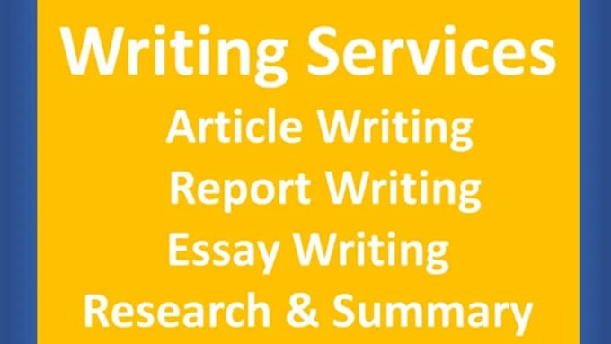 Gig Preview - Do research and summary writing, literature, review, case study, reports