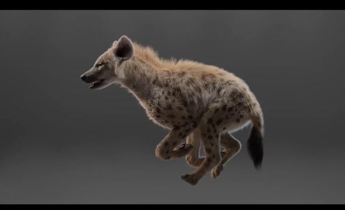 Bestseller - render pro 3d realistic animal design, 3d animal model, 3d animal animation, fur