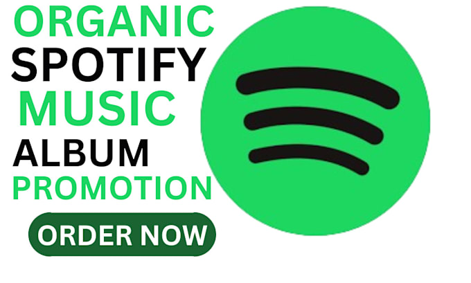 Gig Preview - Do organic spotify album promotion, spotify music promotion