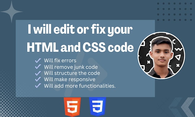 Gig Preview - Edit your HTML and CSS in a professional way HTML CSS editor