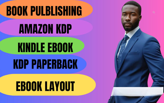 Bestseller - do book publishing kindle amazon lulu publishing kdp ebook paperback formatting