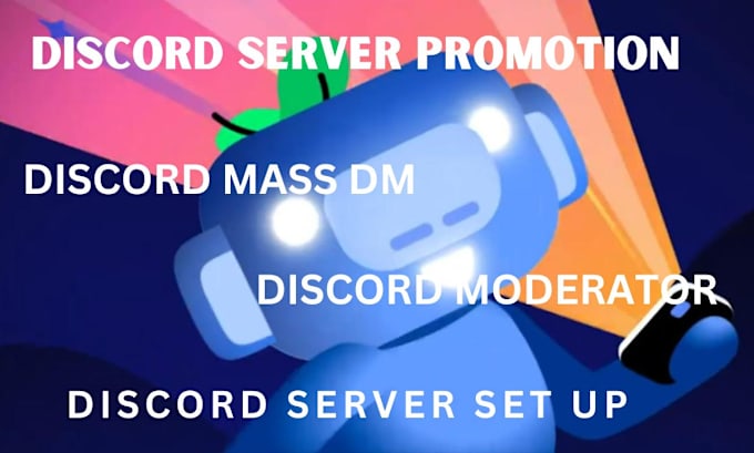 Gig Preview - Discord server promotion, organic discord server promotion, discord moderator