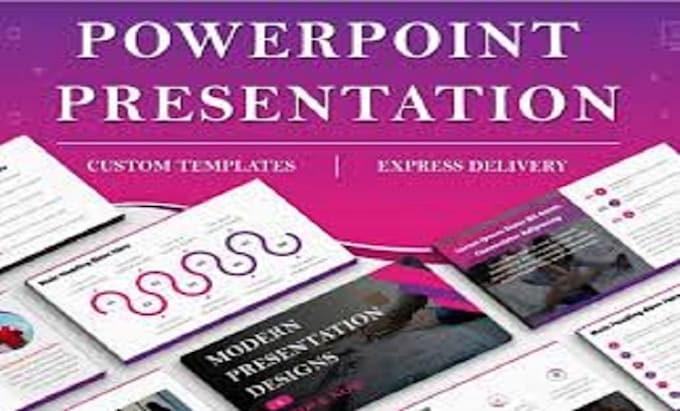 Gig Preview - Design powerpoint presentation and investor pitch deck for your business