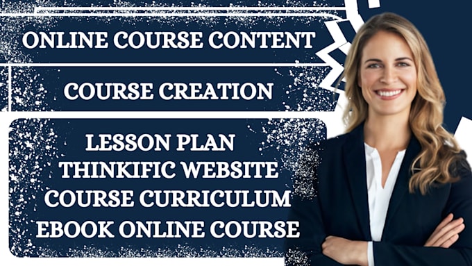 Bestseller - create online course content, course creation, course curriculum on thinkific