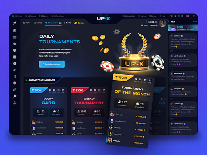 Gig Preview - Develop fantasy sport app, sport bet website, sportsbook app, fantasy football