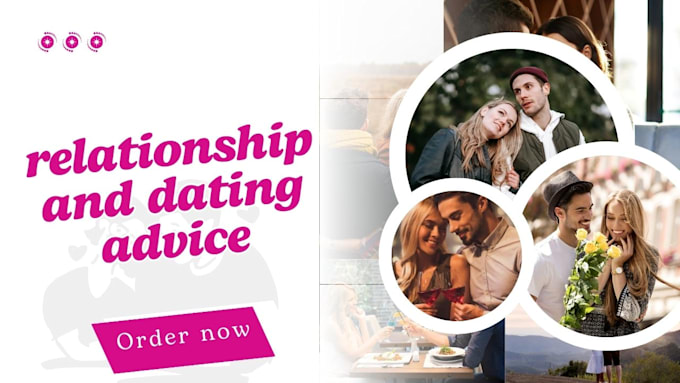 Gig Preview - Be your dating and relationship coach