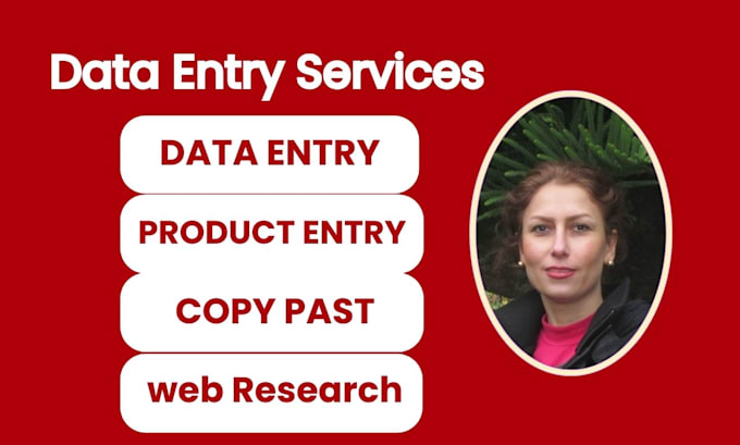 Bestseller - do data entry, web research, copy paste, PDF to excel