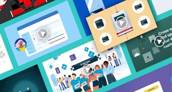 Gig Preview - Create custom b2b isometric explainer video and 3d isometric video animation