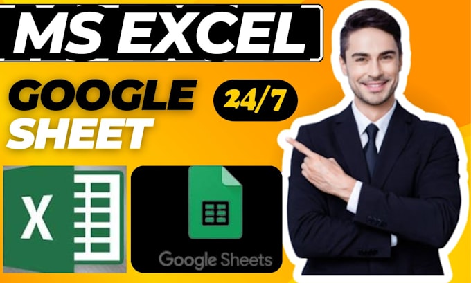 Gig Preview - Create ms excel and google sheet invoices template, receipt in 2 hr