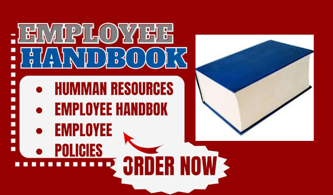 Gig Preview - Hr company booklet employee handbook, training guide developmental plan handbook