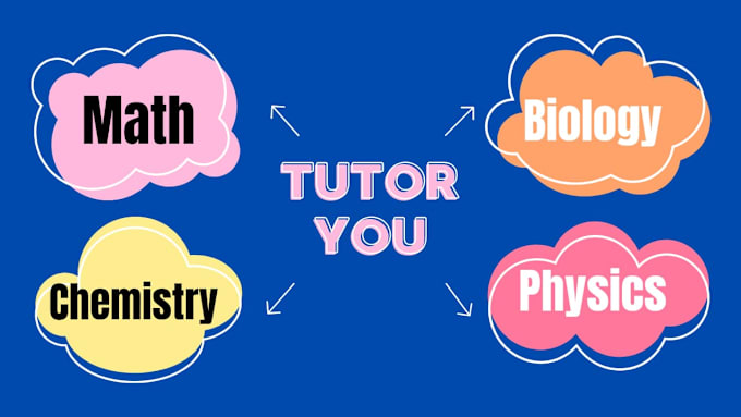 Bestseller - help you math chemistry physics and biology tutoring