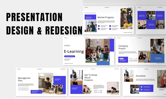 Gig Preview - Edit improve revamp redesign powerpoint slide deck, create canva presentation