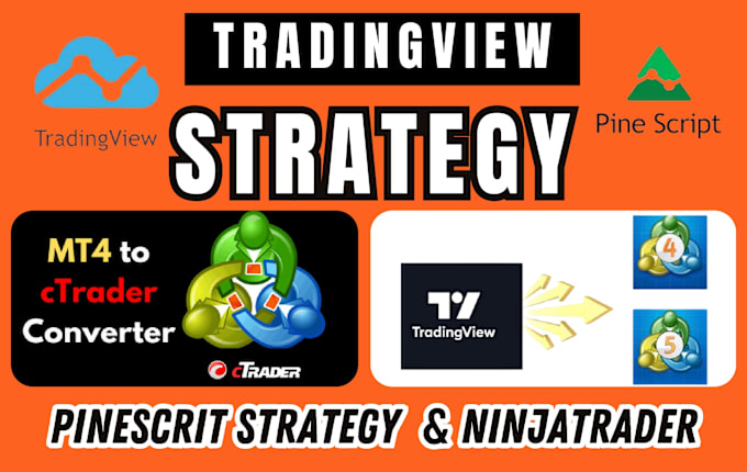 Gig Preview - Code tradingview pinescript to ninjatrader 8, quantower, metatrader 4, 5, mql5