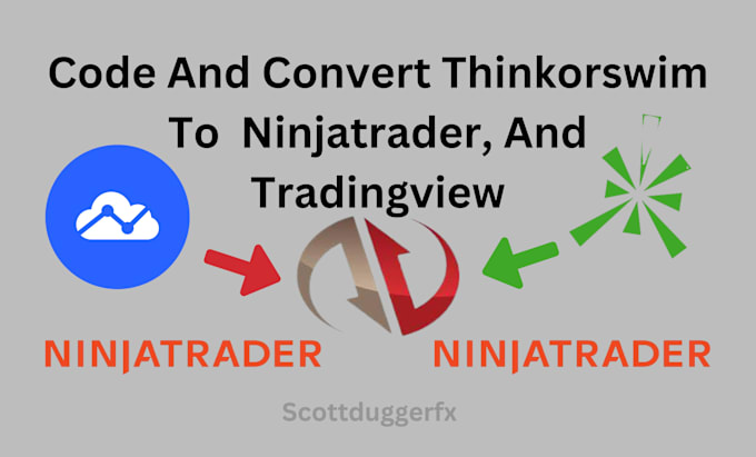 Gig Preview - Convert thinkorswim strategy to ninjatrader and tradingview