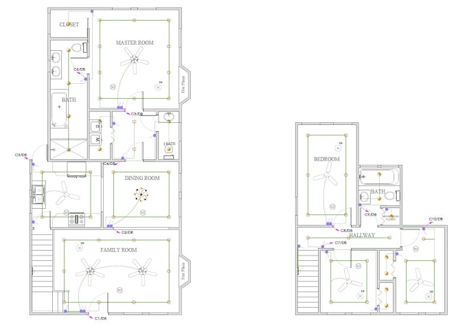 Gig Preview - Do electrical, lighting layouts, panel schedule and load calculations