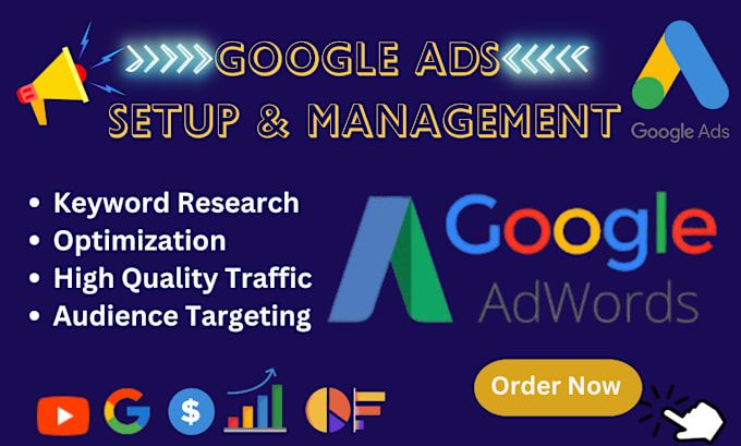 Bestseller - setup, manage and optimize google ads adwords PPC campaign