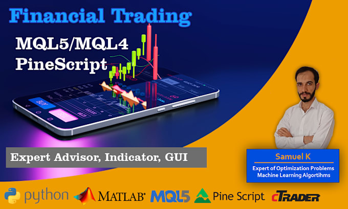 Gig Preview - Mql5, mql4 and python expert advisor, indicator and gui