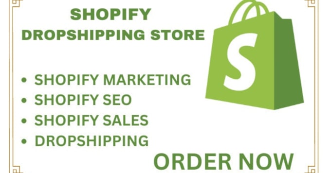 Gig Preview - Do complete shopify marketing sales funnel, email campaign