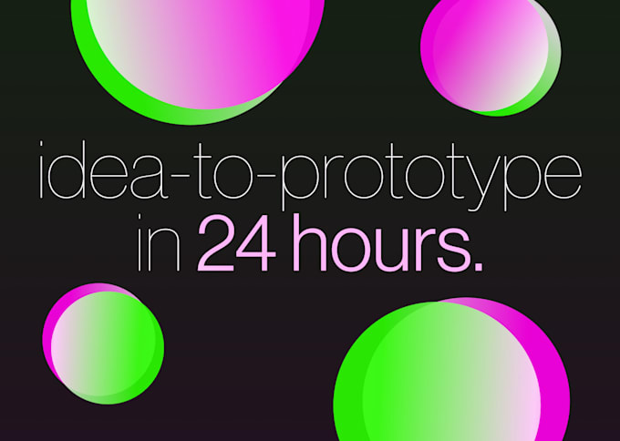 Gig Preview - Build a working prototype of your ai idea in 24 hours