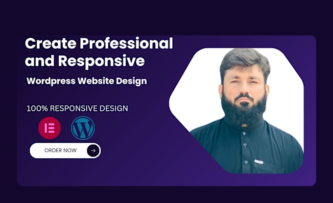 Bestseller - create professional and responsive wordpress website design