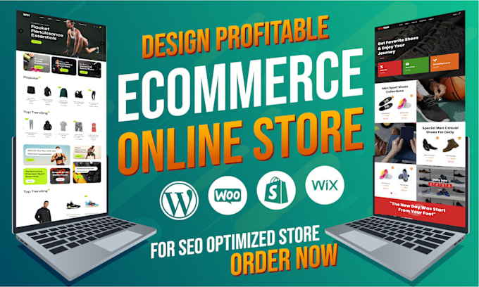 Gig Preview - Build wordpress online store with maximum online success, woocommerce developer