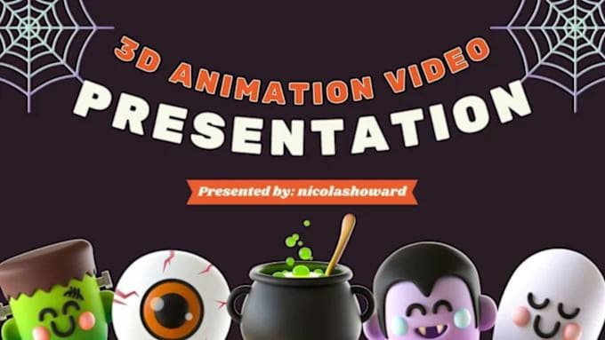 Gig Preview - Do 3d explainer video 3d product video 3d product animation 3d industrial