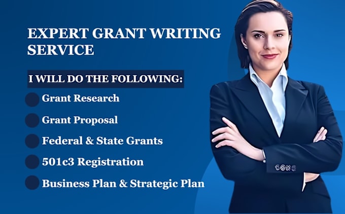 Bestseller - do grant research, grant writing, grant application, grant proposal, nonprofit