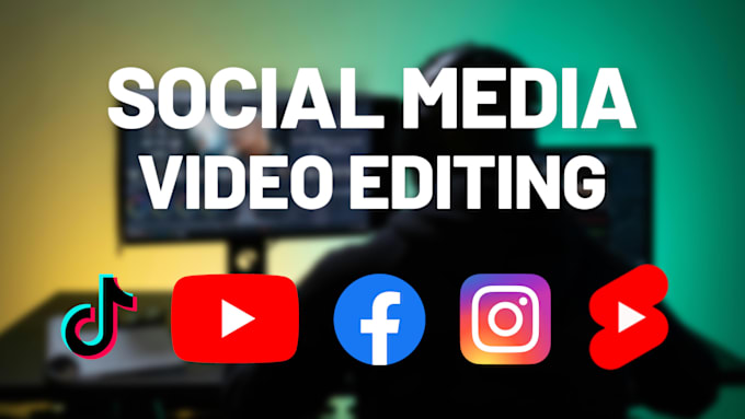 Bestseller - edit your social media videos, youtube, tiktok, instagram, facebook