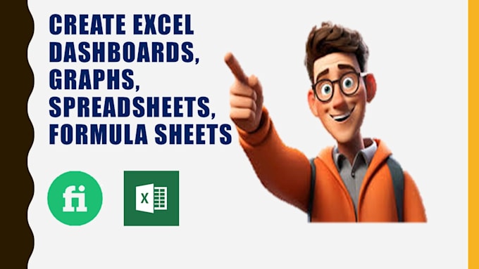 Gig Preview - Be analyst in excel charts, dashboards, graphs, spreadsheets, macro