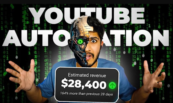 Gig Preview - Youtube automation cash cow videos, top 10 videos editing, reels, shorts,tiktok