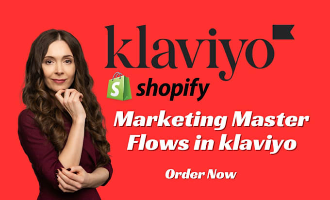 Gig Preview - Setup top notch klaviyo email marketing flows for ecommerce