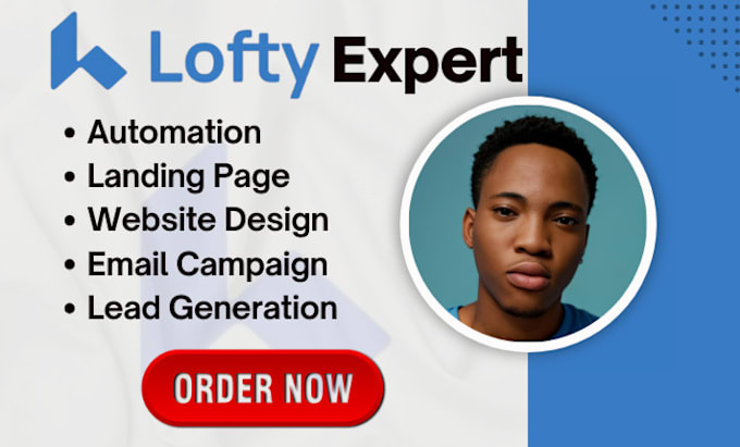 Gig Preview - Do lofty website, lofty smart plan, lofty, lofty CRM