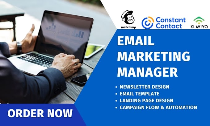 Gig Preview - Use mailchimp, constant contact to manage your email marketing