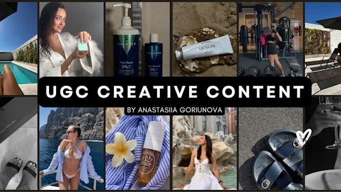 Gig Preview - Create creative and catchy ugc videos for your brand