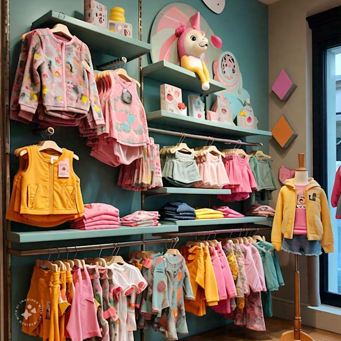 Gig Preview - Make kids clothing store, toy store on shopify