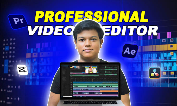 Gig Preview - Do best video editing for youtube