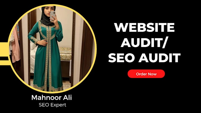 Gig Preview - Do full SEO audit of your website